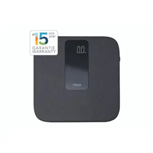 Comparateur de prix : HAEPI Pèse personne électronique HI-EMMA-BK - Anthracite