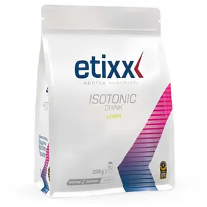 Comparateur de prix : Etixx Boisson Isotonique En Poudre Citron 2000g One Size
