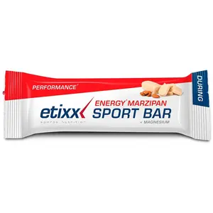 Comparateur de prix : Etixx Bar Sportif G12 Energy Pâte D´amandes 50g 12 Unités One Size