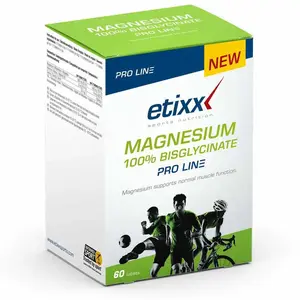 Comparateur de prix : Etixx Pro Line Magnesium 100% Bisglycinate | 60 tabletten