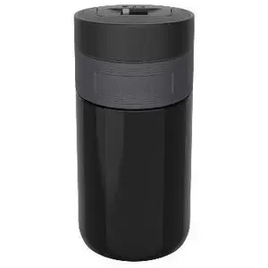 Comparateur de prix : Mug Isotherme 300ml Etna Pitch Black - Kambukka - KAMBUKKA