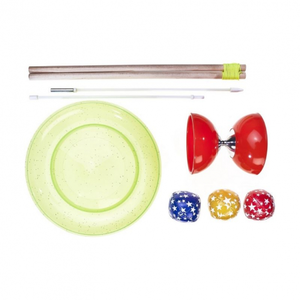 Comparateur de prix : Non communiqué ACROBAT - JUNIOR JUGGLING SET (DIABOLO/PLATE/BALLS)