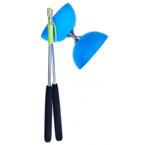 Comparateur de prix : Non communiqué Acrobat diabolo 105 caoutchouc aluminium 12 x 10,5 cm bleu clair