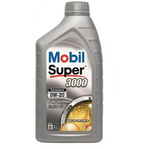 Huile moteur MOBIL 3000 0W20 1L pas cher