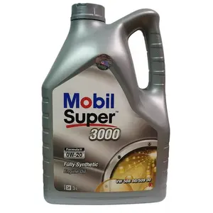 Huile moteur MOBIL 3000 0W20 5L pas cher