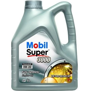 Huile moteur MOBIL 3000 0W20 4L pas cher