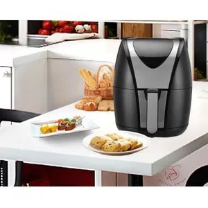 ROYAL SWISS FRITEUSE À AIR CHAUD DIGITAL NOIR pas cher