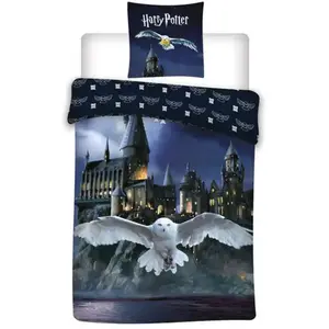 AYMAX Parure de lit Housse + 1 taie 140x200 cm HARRY POTTERVendu parconforama