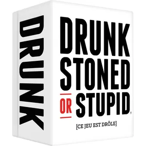 Jeu d’ambiance Asmodee Drunk Stoned or Stupid pas cher