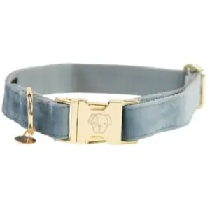 Collier pour chien Kentucky Dogwear Halsband "Velvet" - B... M pas cher