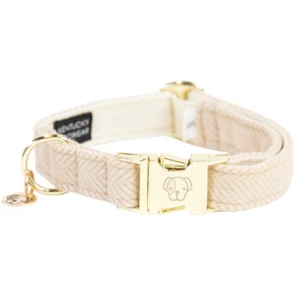 Collier pour chien Kentucky Wool Beige L 42632-32-L pas cher