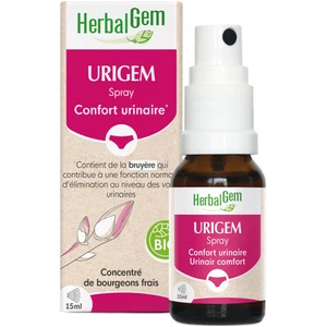 Comparateur de prix : Herbalgem Urigem spray confort urinaire 15ml