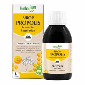 HERBALGEM Propolis sirop immunité respiratoire 150ml