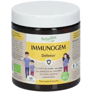 Herbalgem Immunogem 60 gummies pas cher