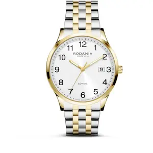 Montre Homme Rodania Montres Nyon Sport - R22066 Bracelet Acier pas cher
