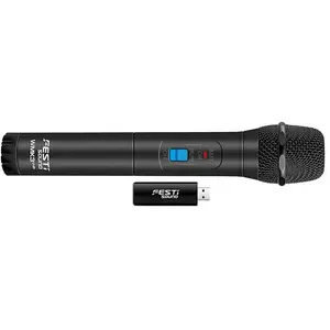 Système Microphone sans fil - FestiSound WMK3VHF pas cher