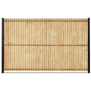 GARDENODE Kit d'occultation bois meleze maille 55 Lg 2m50 - ép 8mm x h 1m73Vendu paramazon