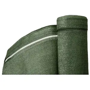 GARDENODE Brise vue 220 g/m² occultation élevée H1m20 x 10m Vert