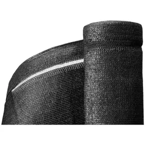 Comparateur de prix : GARDENODE Brise vue 220 g/m² occultation élevée H1m80 x 10m Noir