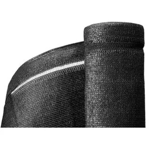 GARDENODE Easycloture - Brise vue 220 g/m² occultation élevée H2m00 x l 10m Noir