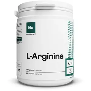 Comparateur de prix : Nutrimuscle L-Arginine