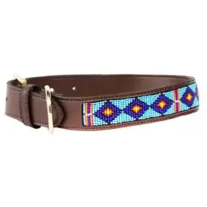 Collier pour chien avec perles faites main Kentucky TU pas cher