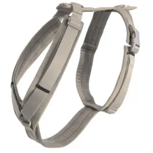Kentucky - Harnais pour chien de Kentucky - Velours Beige - L - 38-58cm pas cher
