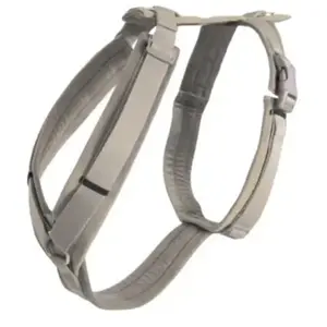 Kentucky - Harnais pour chien actif velours beige S 26-40cm pas cher