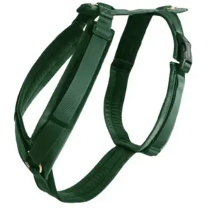 Kentucky - Harnais pour chien actif velours pine green XS 22-36cm pas cher