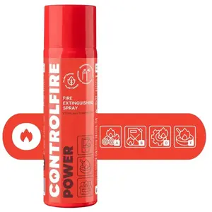 Extincteur - Control - 500 ml - Spray 100% biologique - Portable - Sans résidu