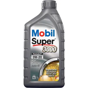Bidon huile de moteur - MOBIL - S3000 0W20 Formula-P - 1 L - 4 saisons pas cher