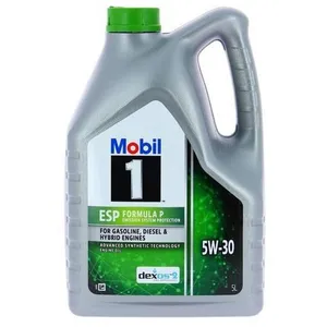 Comparateur de prix : Bidon huile de moteur - MOBIL1 - 5W30 ESP Formula P - 5 L - 4 saisons
