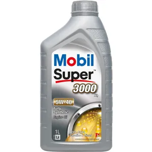 Comparateur de prix : MOBIL Huile moteur 5W40 (Ref: 157301)