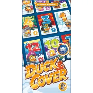 Asmodee Captain Games Duck & Cover pas cher
