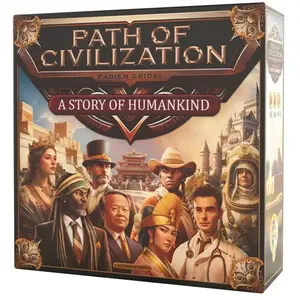 Comparateur de prix : Asmodee Jeux de société - CAPTAIN GAMES - Path of Civilization - Jeu de société