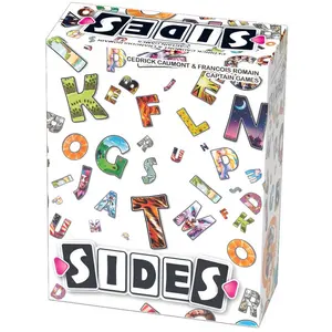 Comparateur de prix : Sides - Asmodee - Jeu de déduction et d'analyse - Dès 10 ans