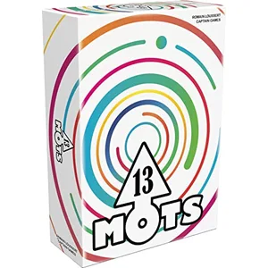Comparateur de prix : Asmodee Jeu de société 13 Mots  - Captain Games Jeu de société  - CTG13M01FR 