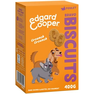 Comparateur de prix : Edgard & Cooper Biscuits pour chien - poulet (400 g)