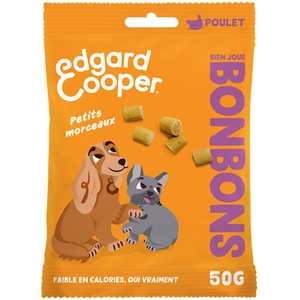 Friandises Edgard & Cooper Bonbons Petits morceaux pour chien - poulet... pas cher