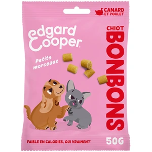 Friandises Edgard & Cooper Bonbons Petits morceaux pour chien - Puppy ... pas cher
