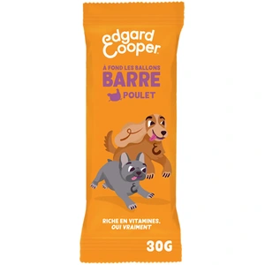 Barre énergétique Edgard & Cooper pour chien - poulet (30 g) pas cher