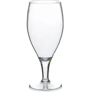 Verre à bière sur pied "Hermès" incassable en Tritan - 38 cl pas cher