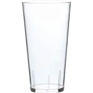 Verre à bière et cocktail "Conic" incassable en Ecozen - 33 cl pas cher