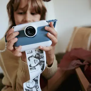 Kidywolf - Appareil photo thermique Bleu taille unique pas cher