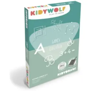 Kidywolf Recharge Kidydraw-mini - Jeux Et Education Vert pas cher