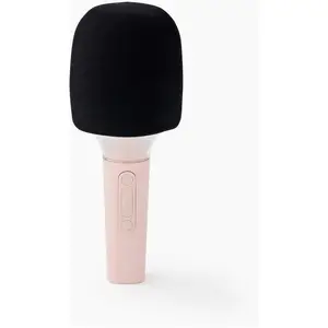 Comparateur de prix : Micro de karaoké rose avec effets sonores et lumière Led Kidywolf