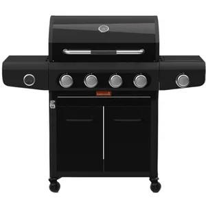 Barbecook Barbecue à gaz Siesta 412 Graphite pas cher