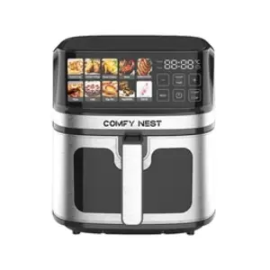 Friteuse à air chaud Air fryer avec écran digital 8L 1700W Comfy Nest ...