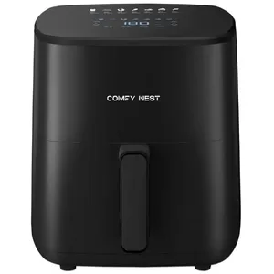 Comparateur de prix : Friteuse à air chaud Air fryer avec écran digital 5L 1400W Comfy Nest ...