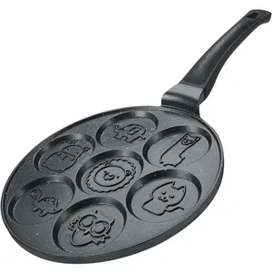 Poêle à crêpes et galettes - HERZBERG - HGCP267ANL - 26 cm - Revêtemen... pas cher